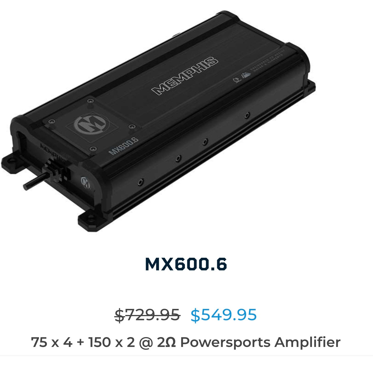Memphis MX600.6