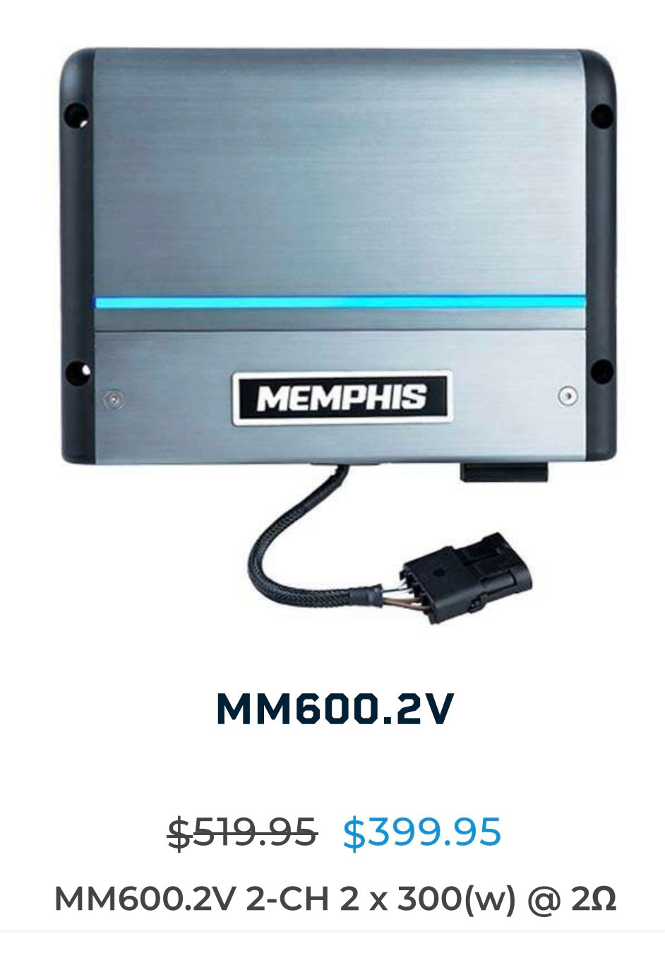Memphis MM600.2V