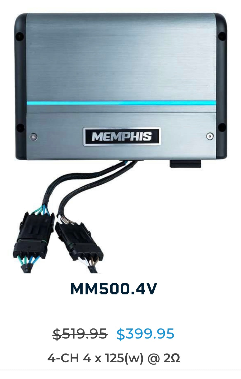 Memphis MM500.4V